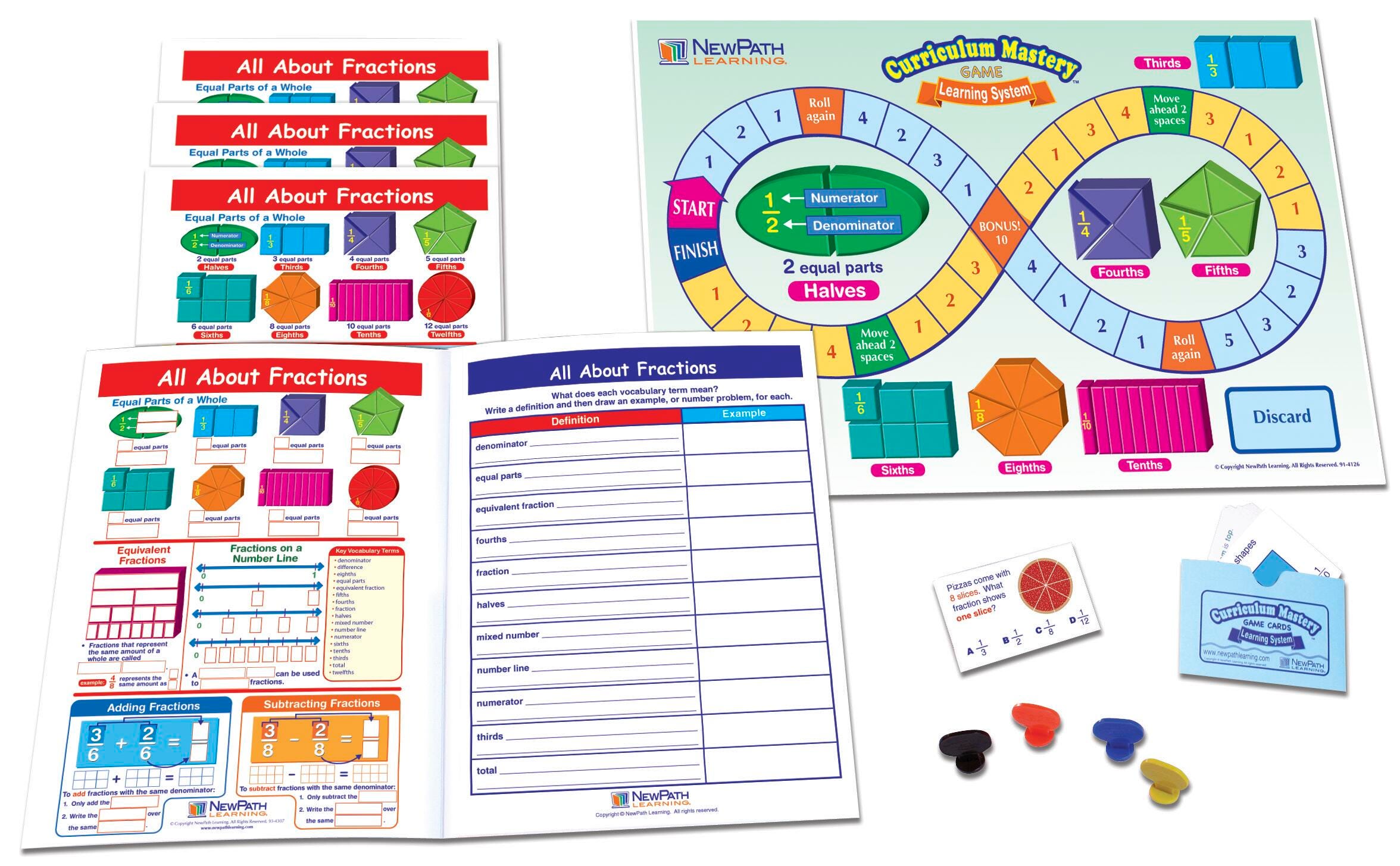 Early Childhood Math Games, Item Number 1571195